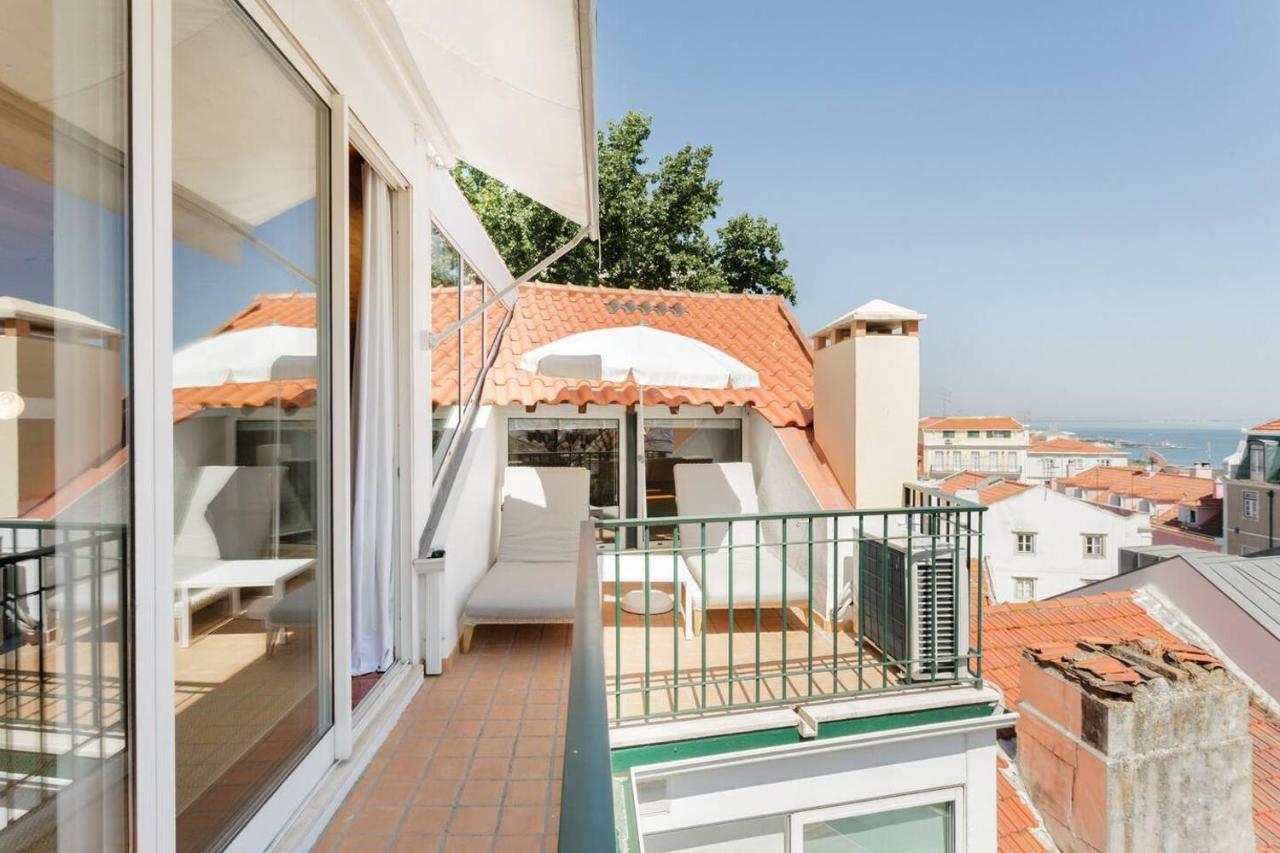 ליסבון Santos River View Terrace Duplex מראה חיצוני תמונה