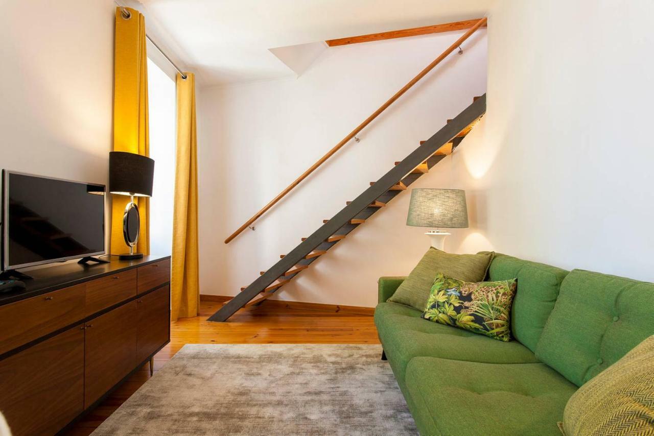 ליסבון Santos River View Terrace Duplex מראה חיצוני תמונה
